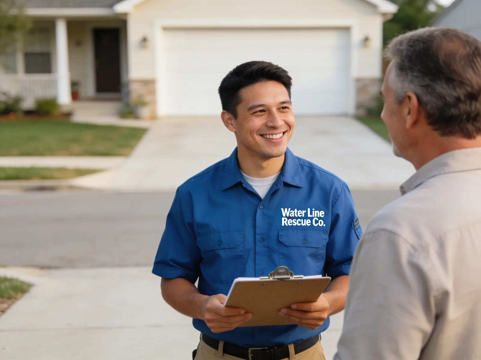 Water Line Repair Teterboro, NJ FAQs